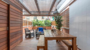 3-floor House - Triplex Pl España 1098, Barcelona